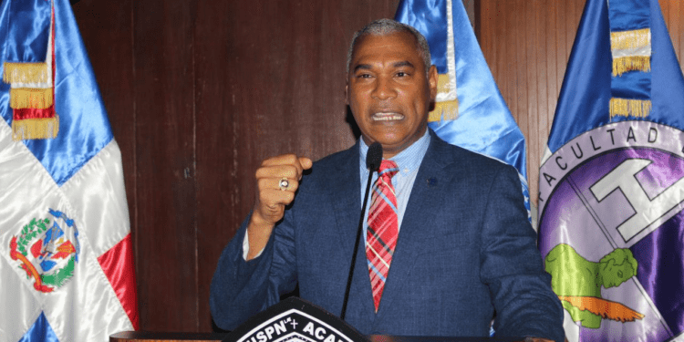 Decano de la UASD: "Código Penal en proceso es una amenaza despiadada a la democracia"