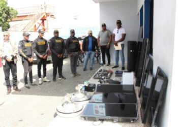 Desarticulan "peligrosa banda" dedicada a robar en viviendas a nivel nacional