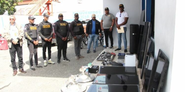 Desarticulan "peligrosa banda" dedicada a robar en viviendas a nivel nacional