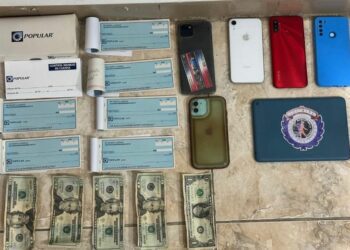 PN desmantela banda dedicada a cometer atracos mano armada en la región Este.