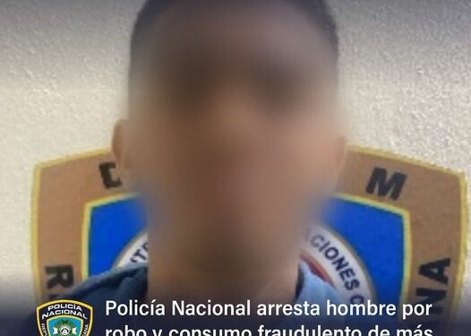 Arrestan a cinco por robos y fraude bancario en Santiago y Santo Domingo