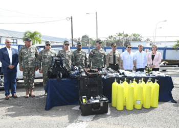 MIDE inaugura Centro de Videovigilancia del CESEP con apoyo estadounidense