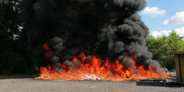 PGR incinera más de dos toneladas de drogas en tres semanas