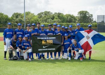 RD gana en Florida Serie del Caribe de Béisbol en categoría Junior y Senior