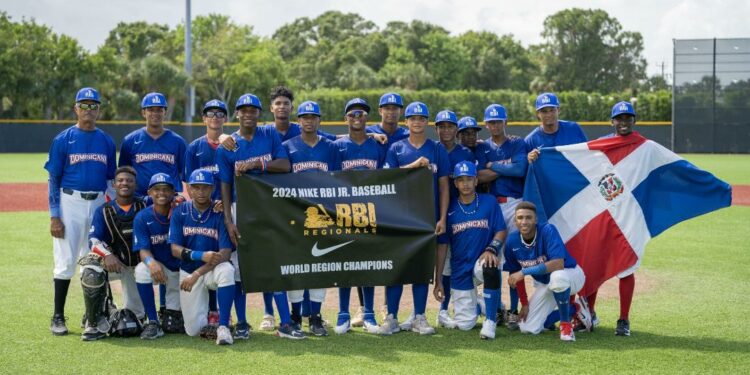 RD gana en Florida Serie del Caribe de Béisbol en categoría Junior y Senior
