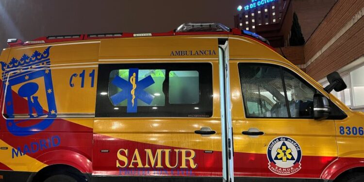 Dominicano herido de gravedad en distrito de Madrid