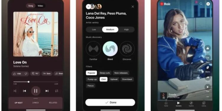 YouTube Music prueba la IA para crear emisoras de radio personalizadas