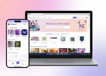 Microsoft revoluciona el diseño gráfico con IA en móviles