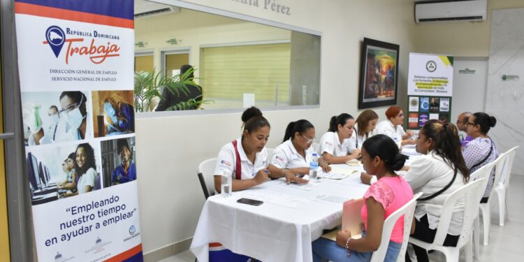 Anuncian a jornadas de empleo para el Distrito Nacional, Santiago y San Cristóbal
