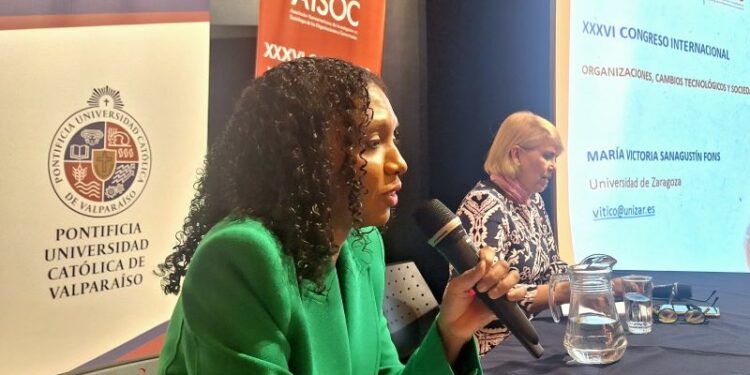 La investigadora dominicana Kenia Del Orbe se destaca en congreso internacional