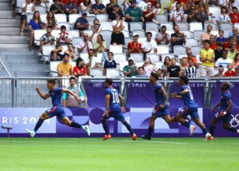 Futbol: con otro empate RD cierra histórica participación en París