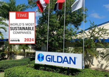 Gildan entre las 500 empresas más sostenibles del mundo según TIME