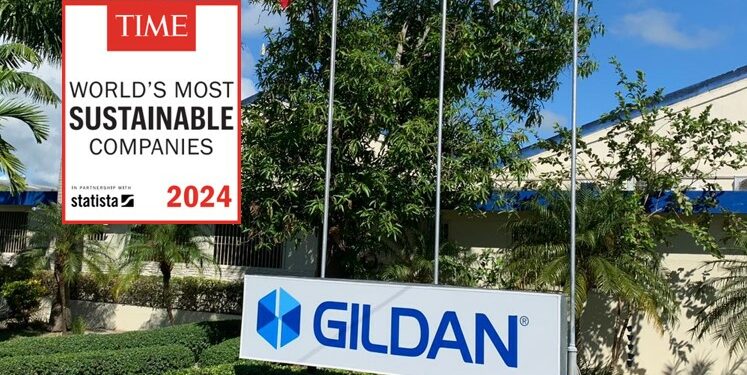 Gildan entre las 500 empresas más sostenibles del mundo según TIME
