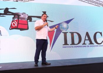Inauguran corredor aéreo sanitario con dron donado por China