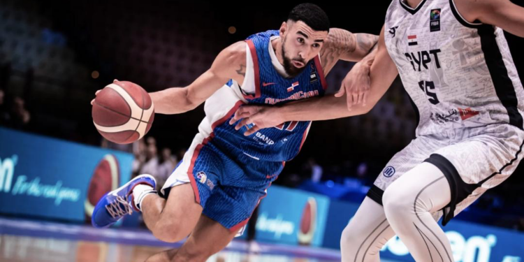 Baloncesto: Dominicana triunfa en su debut en el repechaje olímpico