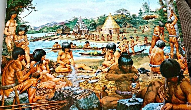 Raíces ancestrales dominicanas: Los taínos