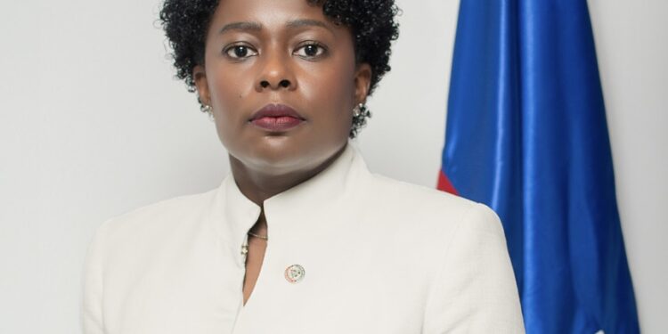 Christine Lamothe asume como nueva Encargada de Negocios de la Embajada de Haití en RD