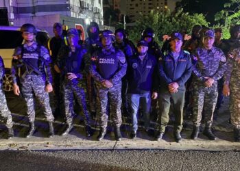 Operativo contra la contaminación sónica incauta equipos en el Distrito Nacional