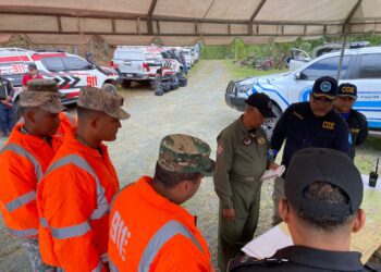 Intensa búsqueda con drones, perros y otros recursos de senderista desaparecida