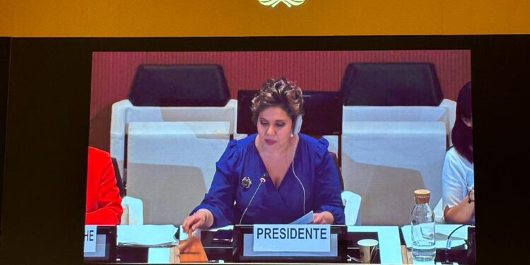 María Elena Vásquez destaca la importancia de la capacitación en materia de competencia