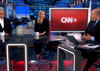 La Inteligencia Artificial arrasa con el 3 % del personal de CNN