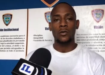 Policía traslada a San Cristóbal al hombre que amenazó a Abinader en video