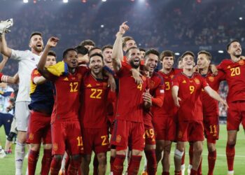 España se corona campeona de la Eurocopa en Berlín