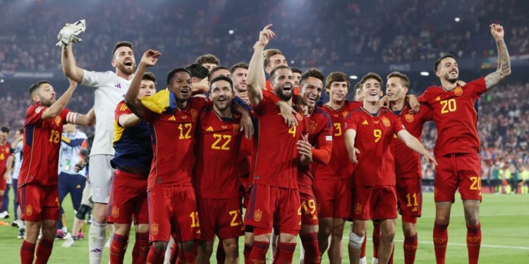 España se corona campeona de la Eurocopa en Berlín