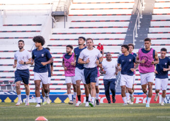 Selección U23 Dominicana retoma entrenamientos en Le Mans