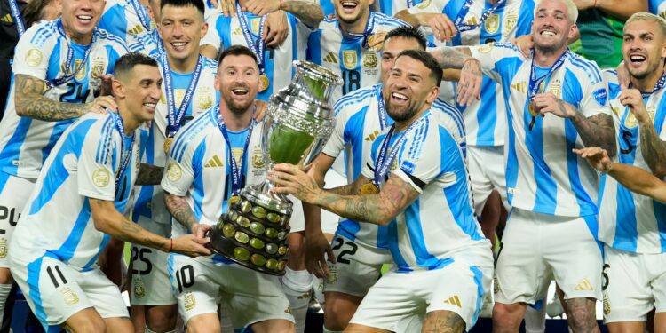 Argentina conquista la Copa América con triunfo histórico