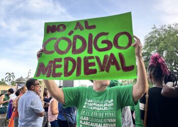 Organizaciones responsabilizan a Abinader por Código Penal