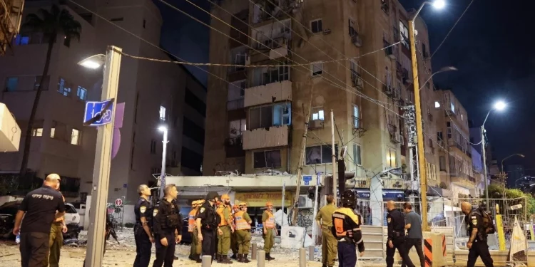 Explosión en Tel Aviv deja siete heridos; investigan ataque con dron
