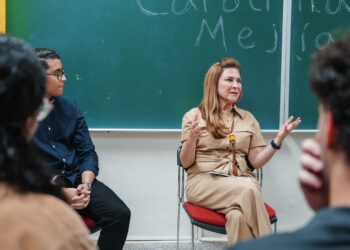 Carolina Mejía: "No se hacen políticas públicas lejos de la gente"