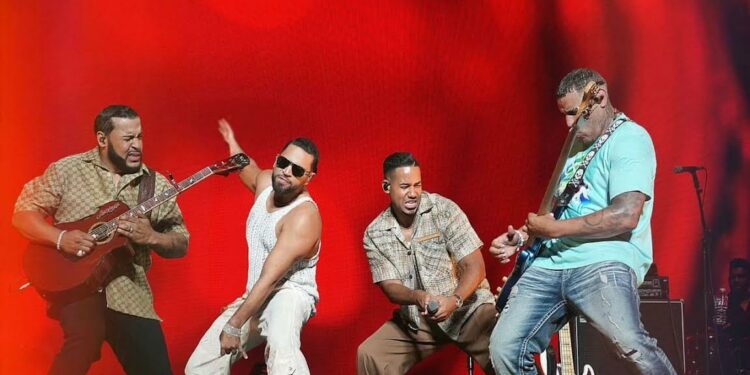 Aventura culminará gira “Cerrando Ciclos” en Medellín