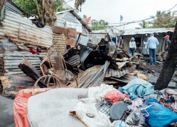 MIVED reconstruirá viviendas incendiadas en La Puya