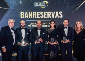 Banreservas recibe cuatro prestigiosos premios Euromoney