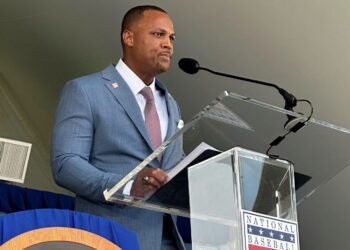 Las conmovedoras palabras de Adrian Beltré al ingresar a Cooperstown
