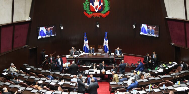 Cámara de Diputados aprueban varios proyectos de ley