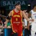 España brilla con récord de triples en victoria sobre Puerto Rico