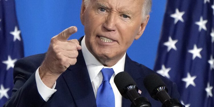 Biden dice seguirá en la presidencia de EEUU y dara paso a nuevas generaciones
