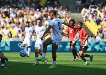 Fútbol RD empata con Egipto en su debut Juegos Olímpicos en Francia
