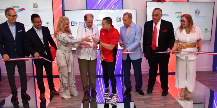 Inauguran "Casa Dominicana" en París para Juegos Olímpicos