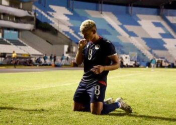 Futbolista de RD: Ángel Montes De Oca hace historia olímpica