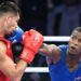 Dominicano Cristian Pinales avanza en boxeo olímpico