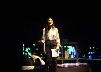 Eliana Berretta brilla en su debut en el Teatro Musical con "Querido Evan Hansen"
