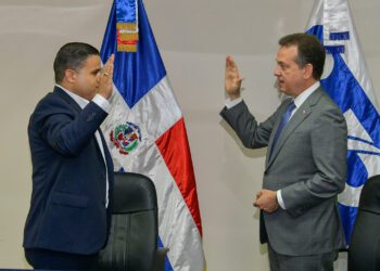 Néstor Julio Matos Ureña, asume como director del Indocal