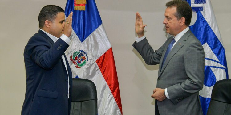 Néstor Julio Matos Ureña, asume como director del Indocal