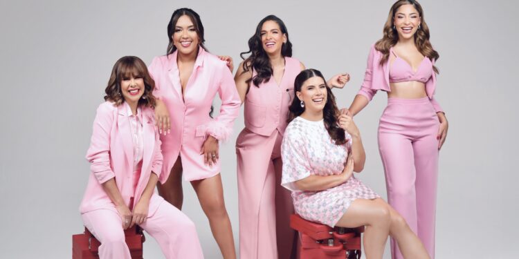 Ingrid Gómez anuncia la quinta temporada de "Mujeres al Borde"