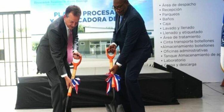 Construirán planta de agua potable en la UASD