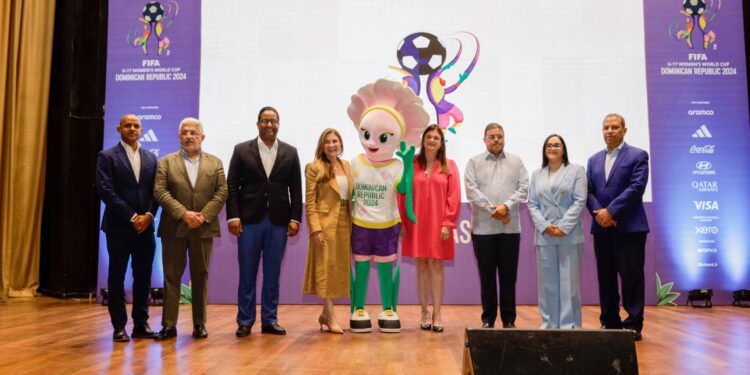 La FIFA y la Alcaldía del Distrito Nacional presentaron a TANÍ, la mascota oficial de la Copa Mundial Femenina Sub-17
